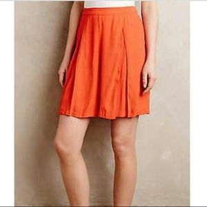 NWT Orange Anthropologie Sunday in Brooklyn gaucho